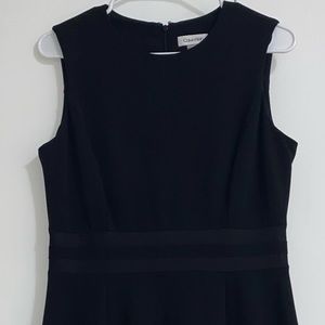 Calvin Klein black dress